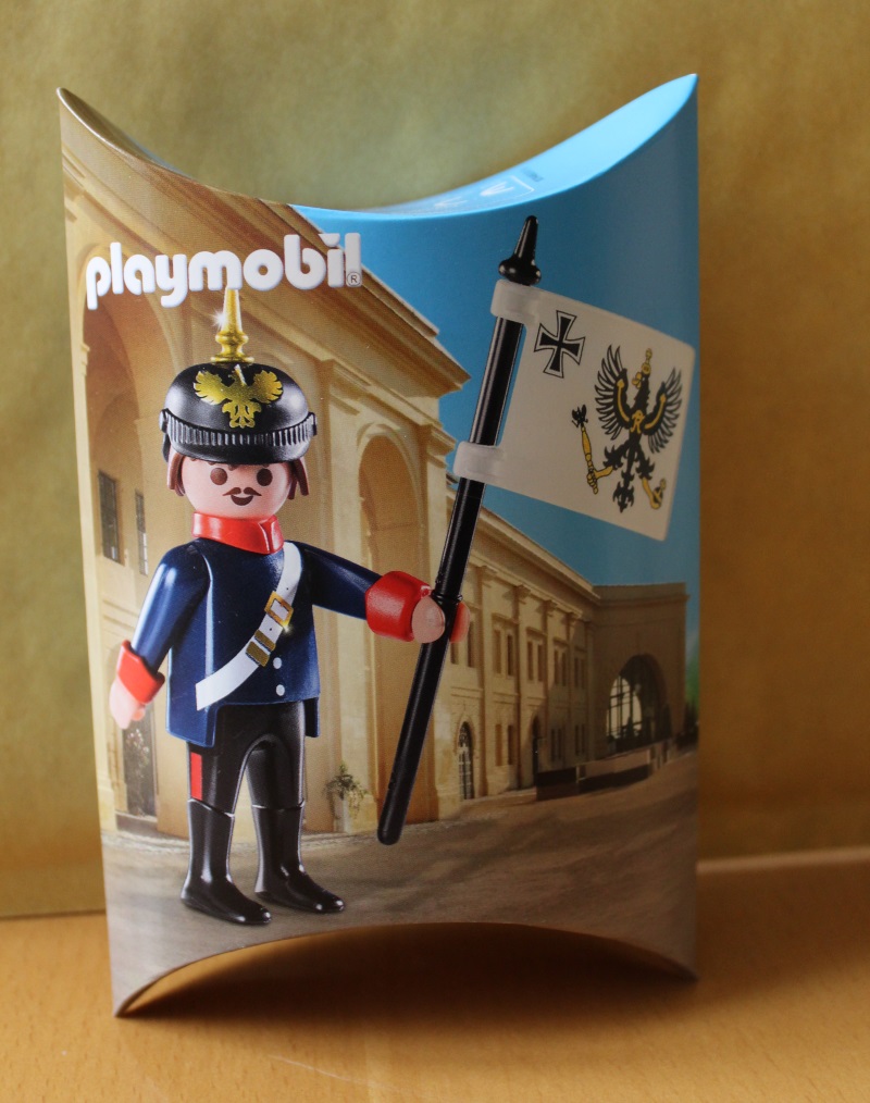 Playmobil Sonderfigur Preußischer Soldat Pickelhaube 200 Jahre Preußen